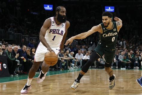 76ers: James Harden's Stats vs. Boston Celtics - Sports Illustrated ...