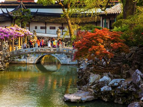 Garden to linger in: Suzhou's elegant classical Chinese gardens ...