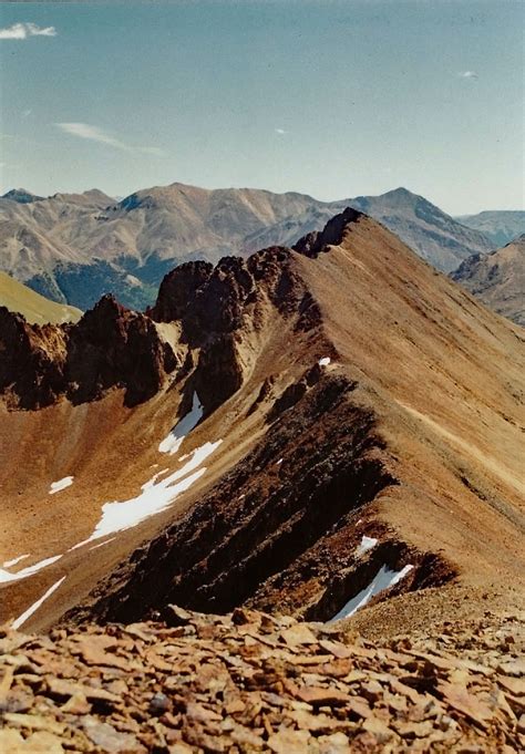 Wood Mountain | 13,682' › Wood Mountain SE Ridge Route, Map & Photos / Colorado 13ers