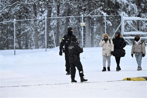 Finland Imposes Border Closure Amid Rising Tensions with Russia | The ...