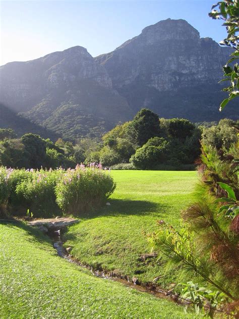 Kirstenbosch National Botanical Garden, Cape Town, South Africa Beautiful Places, Gardens Of The ...