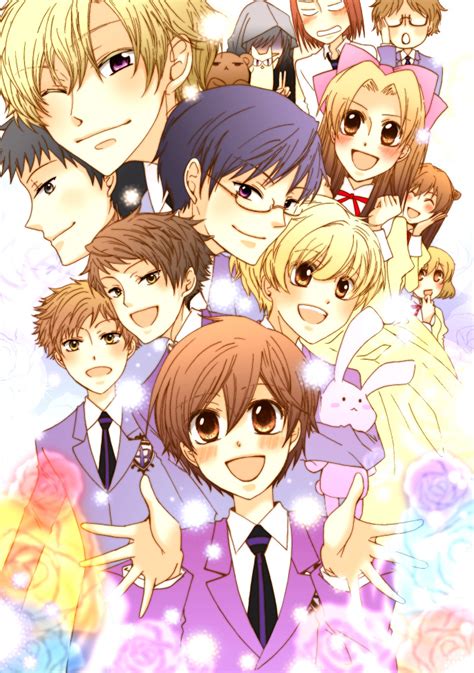 The Host Club - Ouran High School Host Club Fan Art (36725140) - Fanpop