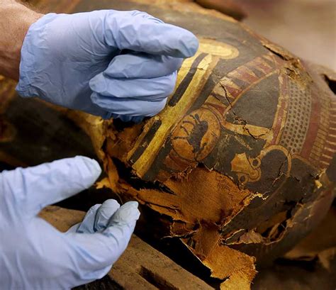 Mummy's coffin opened at Field Museum | abc7chicago.com