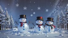 Wintry Mixed Media Christmas Art Free Stock Photo - Public Domain Pictures