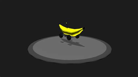 SimplePlanes | Rc banana