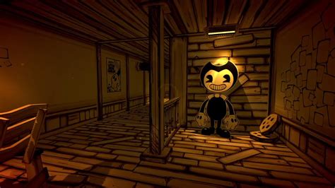 Bendy and the Ink Machine - Chapter 1 Walkthrough - YouTube