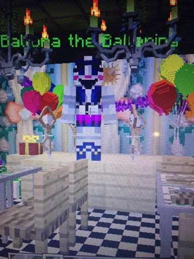 Ballora Gallery in Minecraft (2) | FNAF : Sister Location Amino