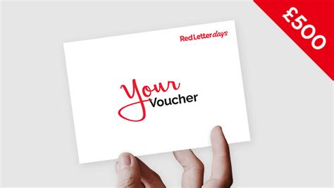 Gift Vouchers | Experience Vouchers & Gifts | Red Letter Days