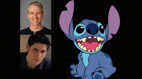 Animated Voice Comparison- Stitch (Lilo & Stitch) - YouTube