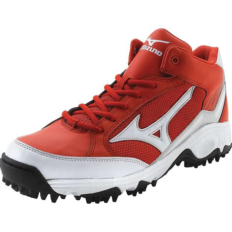 Mizuno Men's Blast 3 Mid Multi-Purpose Stud Baseball Cleats | eBay