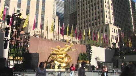 Rockefeller Center ice rink is closing for the re-opening of roller ...