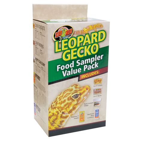 Zoo Med Sampler Leopard Gecko Food