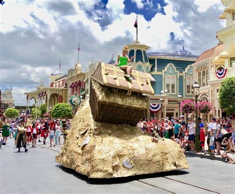 VIDEO: Peter Pan 65th Anniversary Parade at the Magic Kingdom - WDW ...