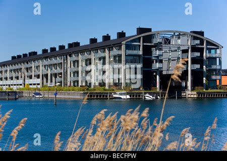 View of 8 House apartments, Copenhagen, Denmark Stock Photo - Alamy