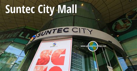 Suntec City Mall, Singapore