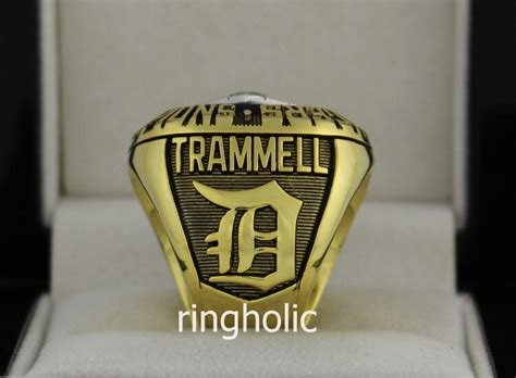 Detroit Tigers 1984 MLB World Series Championship Ring