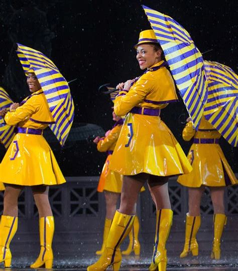 Radio City Rockettes | The Rockettes | Rockettes, Rain costume, Spring ...