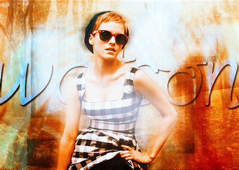 Emma Watson Wall by ohnoesflorence on DeviantArt