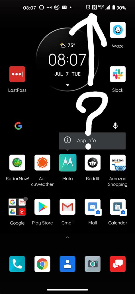 What does this icon represent (Android 10, Motorola Edge +)? : r/Android10