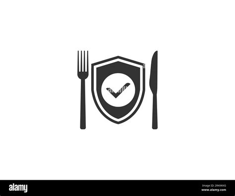 Food safety icon. Vector illustration Stock Vector Image & Art - Alamy