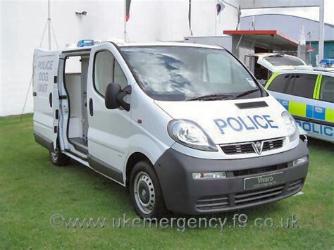 This van is in minimal police markings. It… | UK Emergency Vehicles