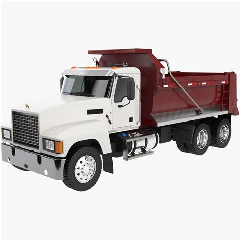 Mack Dump Truck 3D model - TurboSquid 2065152