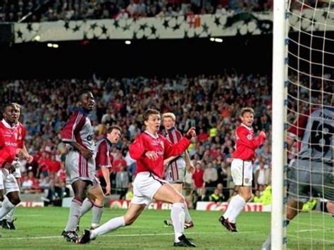 Manchester United VS Bayern Munich (1998-99) - It's A Goal! 5 Times ...