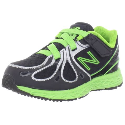 New Balance - New Balance 890v3 Infant Kids Sneakers in Black/Neon Green (KV890BGI) - Walmart ...