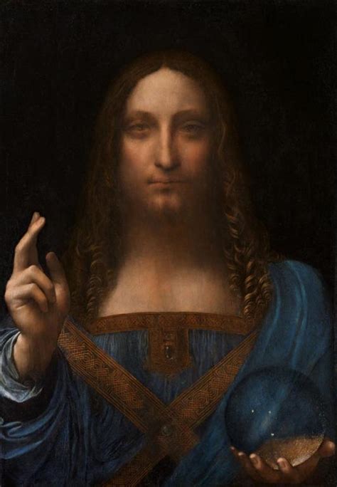 The New Da Vinci: “The Savior Of The World” | Gene Veith