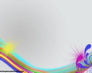 Rainbow Colorful PowerPoint Template Backgrounds Slide Design