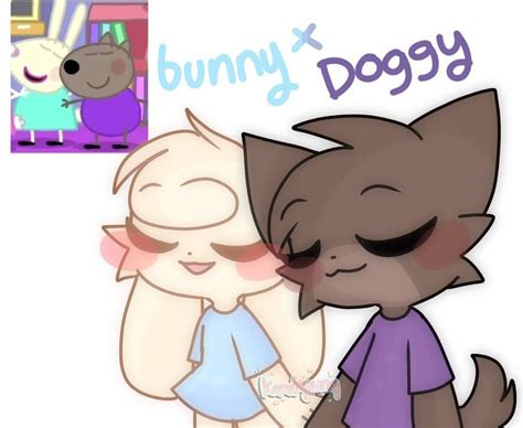 Bunny x Doggy UwU | Dễ thương, Hình ảnh