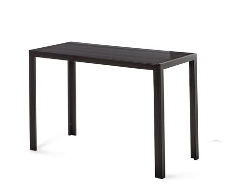 CANVAS Mercier Outdoor Patio High Dining Table with Tempered Glass Tabletop, Black | Canadian Tire