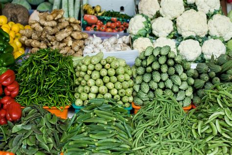 Dubai's Fruit & Vegetable Market