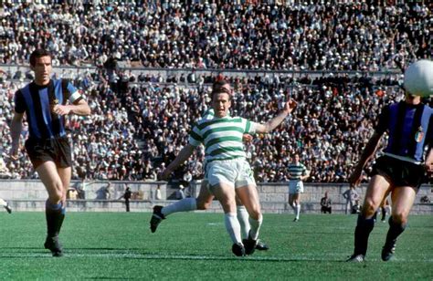 La mítica final de Copa de Europa de 1967, Celtic de Glasgow - Inter