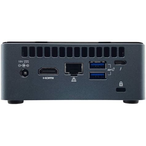 Intel NUC Core i7 Mini PC Kit Dual RAM Slots 2.5, HDD/SSD M.2