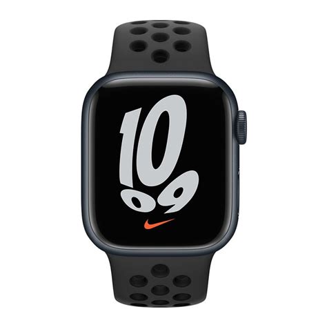 Apple Watch Nike Series 7 GPS - 41mm Midnight Aluminium - MKN43X/A | Mwave