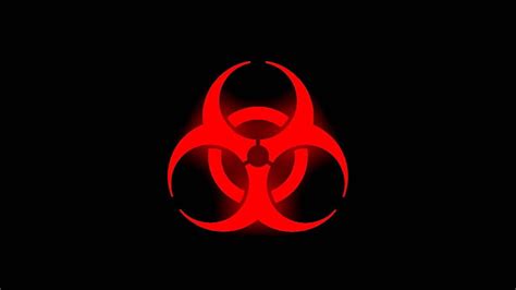 Red Toxic, toxic symbol HD wallpaper | Pxfuel