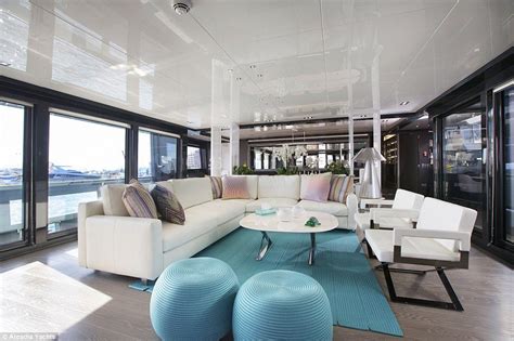 Inside the floating fortress of the Mediterranean | Luxury yacht ...