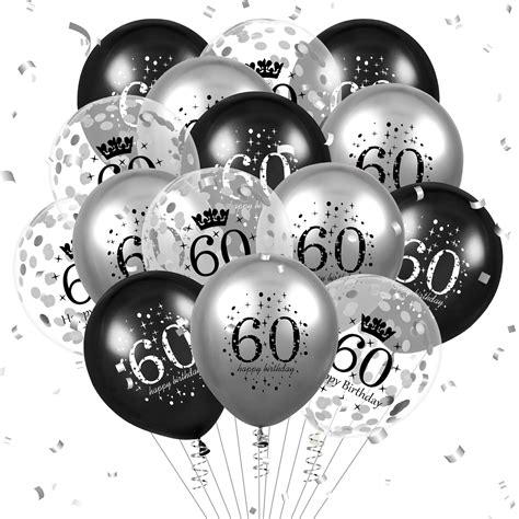Details 146+ balloon decoration for 60th birthday latest - noithatsi.vn