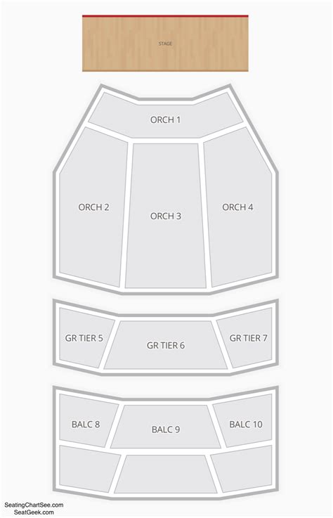 Dpac Seating Chart | Brokeasshome.com