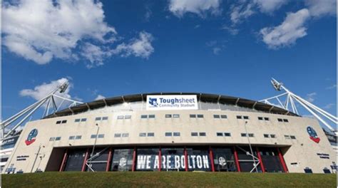 Bolton Wanderers rename University of Bolton Stadium | Stadia Magazine