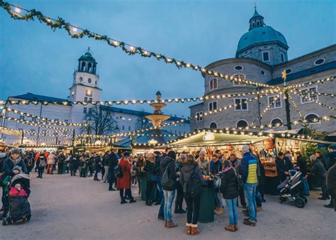 Salzburg Christmas Markets | 2024 Dates, Locations & Must-Knows! - Christmas Markets in Europe