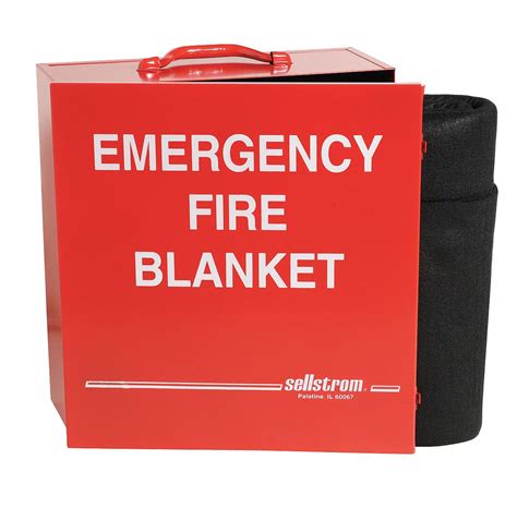 SELLSTROM, Fire Blanket, 6 ft x 5 ft, Fire Blanket - 5UPX7|S97456 - Grainger