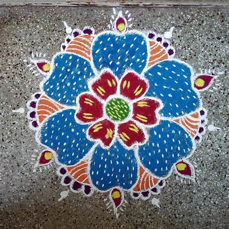 4 Easy Kolam Designs to Make With Your Darling Hubby During Your First ...