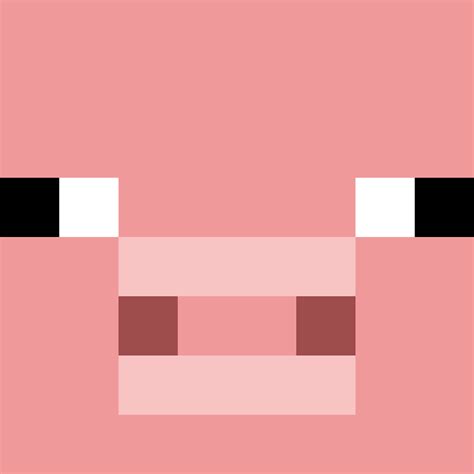 Minecraft Pig Pfp