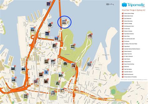 Sydney opera house map - Map of sydney opera house (Australia)