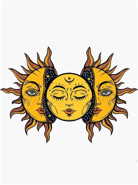 'sun' Sticker by entomorphis | Hippie art, Psychedelic art, Aesthetic art