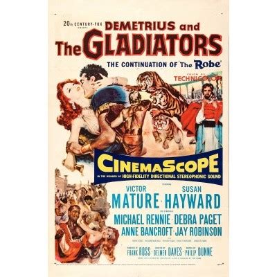 Demetrius and the Gladiators Movie Poster #3 - Internet Movie Poster ...