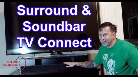 SOUNDBAR SETUP Polk Soundbar with Surround Sound Connection to TV EASY Bluetooth Speakers - YouTube