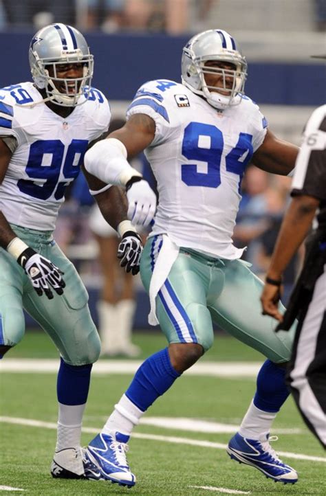 DeMarcus Ware released by Dallas Cowboys - UPI.com